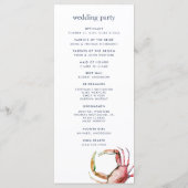 アカガニ |の航海の式結婚プログラム プログラム (裏面)