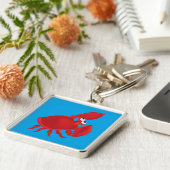 アカガニ キーホルダー (側面)