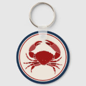 アカガニ キーホルダー (正面)