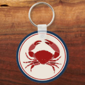 アカガニ キーホルダー (正面)