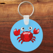 アカガニ キーホルダー (正面)