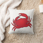 アカガニ クッション (ブランケット)