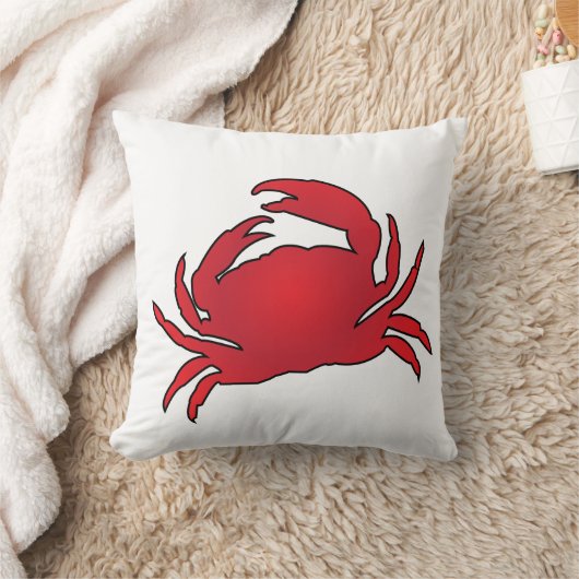 アカガニ クッション (ブランケット)