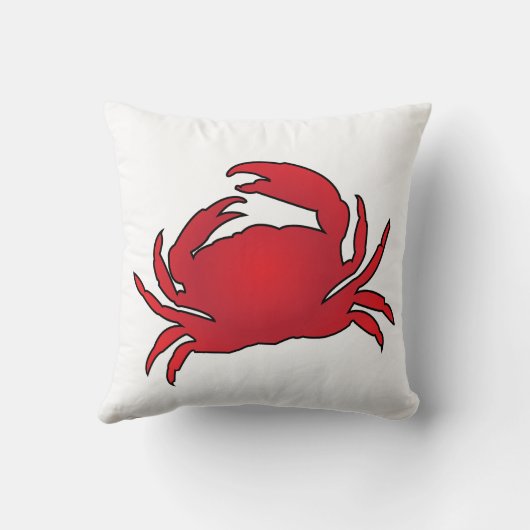 アカガニ クッション (裏面)