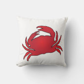 アカガニ クッション (正面)