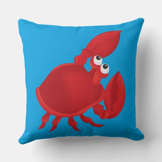 アカガニ クッション (裏面)