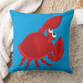 アカガニ クッション (ブランケット)