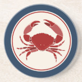 アカガニ コースター (正面)