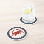 アカガニ コースター (側面)