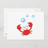 アカガニ ポストカード (正面/裏面)