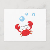 アカガニ ポストカード (正面)