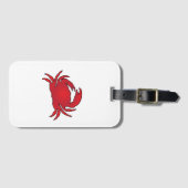 アカガニ ラゲッジタグ (正面横)