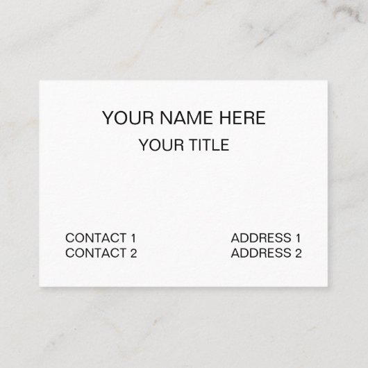 アカガニ 名刺 (裏面)