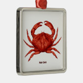 アカガニ（太平洋） メタルオーナメント (右)