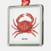 アカガニ（太平洋） メタルオーナメント (左)