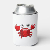 アカガニ 缶クーラー (缶正面)