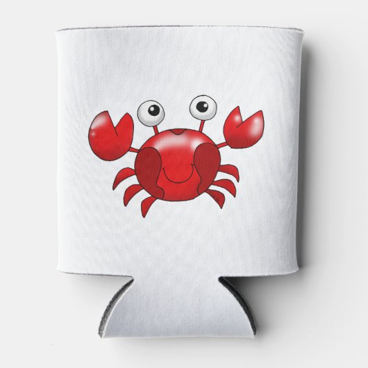 アカガニ 缶クーラー (正面)