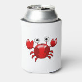 アカガニ 缶クーラー (缶裏面)