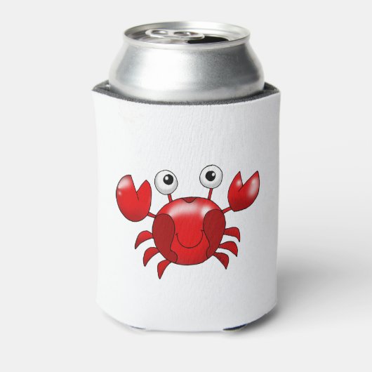 アカガニ 缶クーラー (缶裏面)