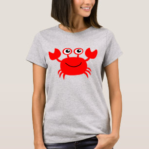 アカガニ Tシャツ