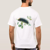 アカガネムシ Tシャツ (裏面)