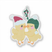 アカキスをするモ シール (正面)