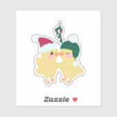 アカキスをするモ シール (シート)