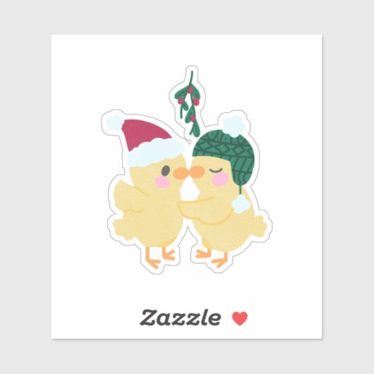 アカキスをするモ シール (シート)