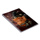 アカキャットアーチャー ノートブック (右側)