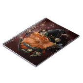 アカキャットアーチャー ノートブック (左側)