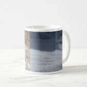 アカギツネおよびトラック コーヒーマグカップ (正面右)