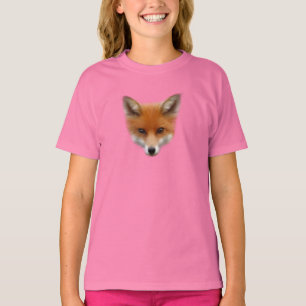アカギツネのカブスのTシャツ Tシャツ