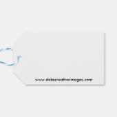 アカギツネのキット ギフトタグ (裏面横)