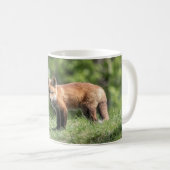 アカギツネのキット コーヒーマグカップ (正面右)