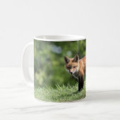 アカギツネのキット コーヒーマグカップ (正面左)