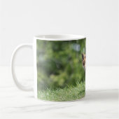 アカギツネのキット コーヒーマグカップ (左)