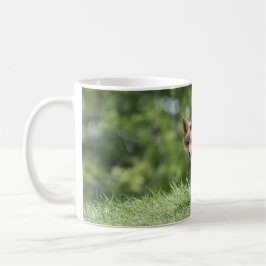 アカギツネのキット コーヒーマグカップ