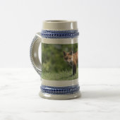 アカギツネのキット ビールジョッキ (正面左)