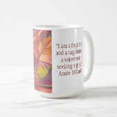 アカギツネのマグ コーヒーマグカップ (正面右)