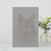 アカギツネの芸術 便箋 (スタンド正面)