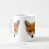 アカギツネカブスは襲います コーヒーマグカップ (正面左)