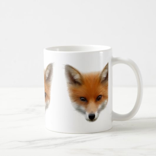 アカギツネカブスは襲います コーヒーマグカップ (右)