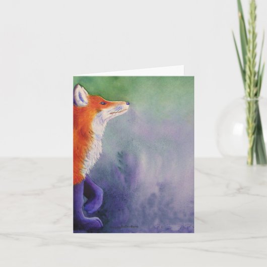 アカギツネ カード (正面)