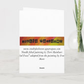 アカギツネ カード (裏面)