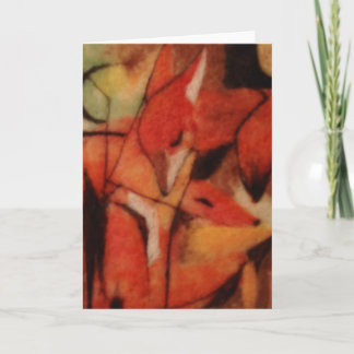 アカギツネ カード