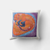 アカギツネ クッション (裏面)