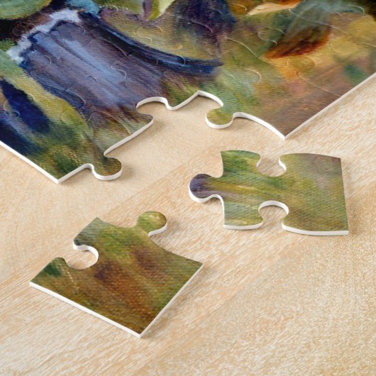 アカギツネ ジグソーパズル (側面)