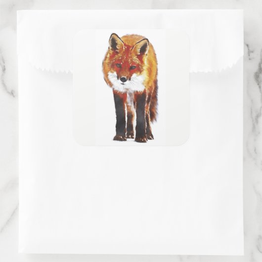 アカギツネ スクエアシール (バッグ)