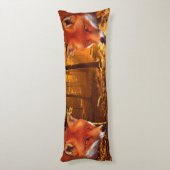 アカギツネ ボディピロー (裏面 (縦))