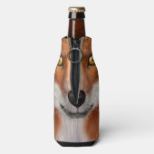 アカギツネ ボトルクーラー (ボトル裏面)